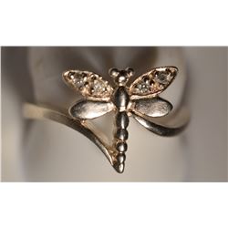 Sterling Silver Cubic Zirconia Ring