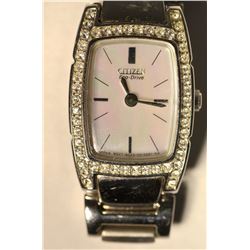 Cubic Crystal Fashion Watch