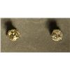 Image 1 : St Silver Citrine Earrings