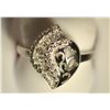 Image 1 : Sterling Silver Cubic Zirconia Ring