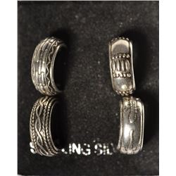 4 Sterling Silver Ear Cuffs