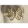 Image 1 : Sterling Silver Butterfly Ring