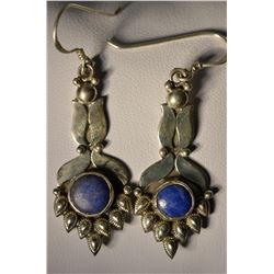 Sterling Silver Gemstone Earrings