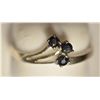 Image 1 : Sterling Silver Sapphire Ring