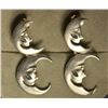 Image 1 : St Silver Moon Earrings