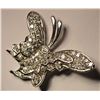 Image 1 : St Silver & CZ Butterfly Pendant
