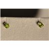 Image 1 : 10K Gold Tsavorite Earrings