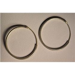 Sterling Silver Hoop Earrings