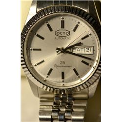 Octo Automatic See Through Men's Watch