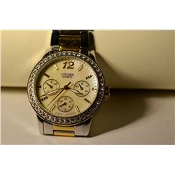 Citizen Quartz Two-Tone Watch MSRP $300