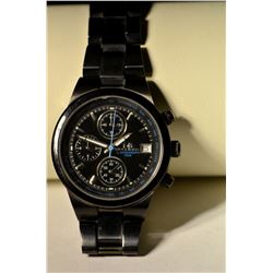 L'eclises Chronograph 100m Quartz Watch Previously Enjoyed