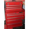 Image 1 : WATERLOO RED 4 & 3-DRAWER TOOLBOX