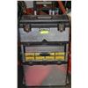 Image 1 : STANLEY TOOL BOX W/ WHEELS