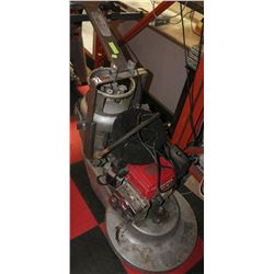 HONDA PROPANE FLOOR POLISHER - ELECTRIC START