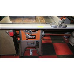 RIDGID TABLE SAW