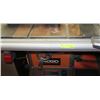 Image 4 : RIDGID TABLE SAW