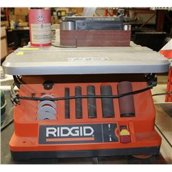 RIDGID OSCILLATING EDGE BELT/SPINDLE SANDER