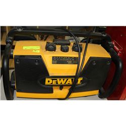 DEWALT CONSTRUCTION SITE RADIO