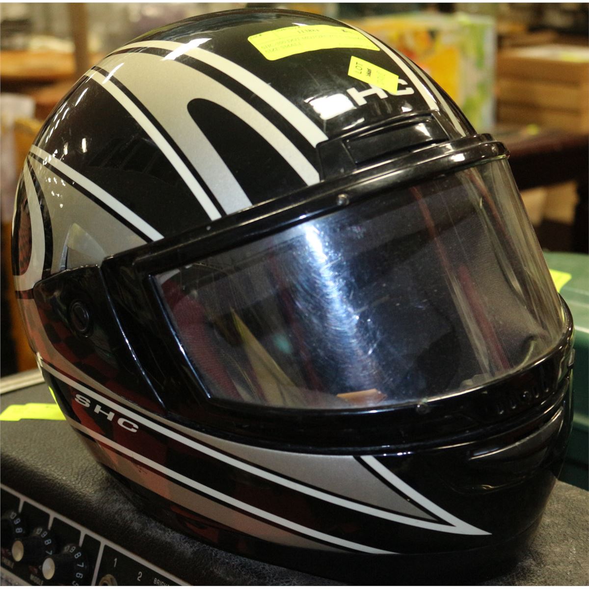 SHC-300 DOT MOTORCYCLE HELMET SIZE SMALL