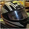 Image 1 : SHC-300 DOT MOTORCYCLE HELMET SIZE SMALL