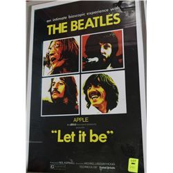 THE BEATLES POSTER