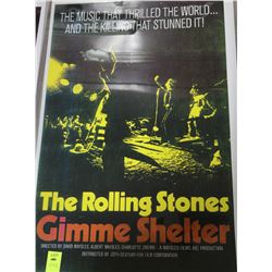 ROLLING STONES POSTER