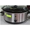 Image 1 : LARGE GE S.S. SLOW COOKER - WORKING