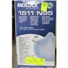 Image 1 : TWO BOXES OF MOLDEX 1511 N95 FACE MASKS - EACH BOX