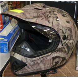 CAMOFLAUGE MOTOCROSS HELMET (GULIFA) WITH BUILT IN