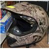 Image 1 : CAMOFLAUGE MOTOCROSS HELMET (GULIFA) WITH BUILT IN