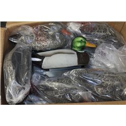 BOX OF 12 NEW MALLARD DUCK DECOYS