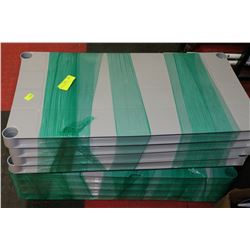 PORTABLE SHELVING X2