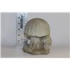 Image 1 : SET OF 4 CEMENT GARDEN ORNAMENTS - MUSHROOMS
