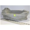Image 1 : SET OF 5 CEMENT SHIP PLANTERS