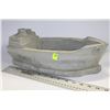 Image 1 : SET OF 5 CEMENT SHIP PLANTERS