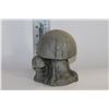 Image 1 : SET OF 5 CEMENT GARDEN ORNAMENTS - MUSHROOMS