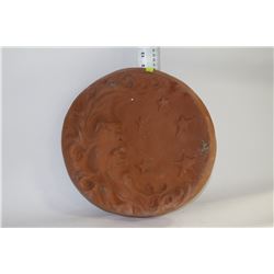 SET OF 4 CEMENT MOON PLAQUES