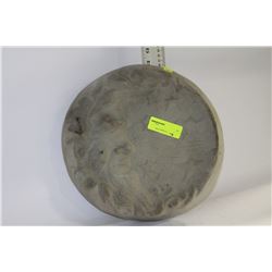 SET OF 4 CEMENT MOON PLAQUES