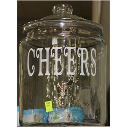 DRINK DISPENSER - CHEERS