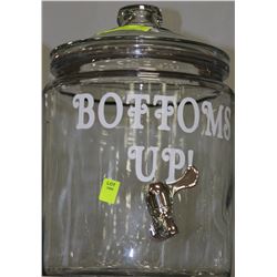 DRINK DISPENSER - BOTTOMS UP