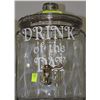 Image 1 : DRINK DISPENSER - DRINK OF THE DAY