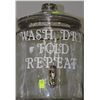 Image 1 : DRINK DISPENSER - WASH, DRY, FOLD, REPEAT