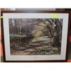 Image 1 : "WHISPERS OF SPRING" BY PEDER MONSTEAD FRAMED