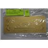 Image 1 : 24K GOLD FOIL AMERICAN 500 DOLLAR BANKNOTE WITH