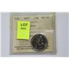 Image 1 : CANADA 2007 25¢ ( GRADED ICCS MS-66