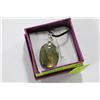 Image 1 : HAND CRAFTED NATURAL LABRADORITE PENDANT