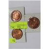 Image 1 : 1oz COPPER ROUND X3
