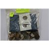 Image 1 : BAG OF ASSORTED FOREIGN COINS