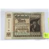 Image 1 : 1922 5000 MARK REICHS BANKNOTE