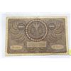 Image 1 : 1919 POLISH 1000 MAREK OVERSIZED BANKNOTE